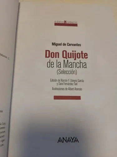 Don Quijote De La Mancha / Miguel De Cervantes