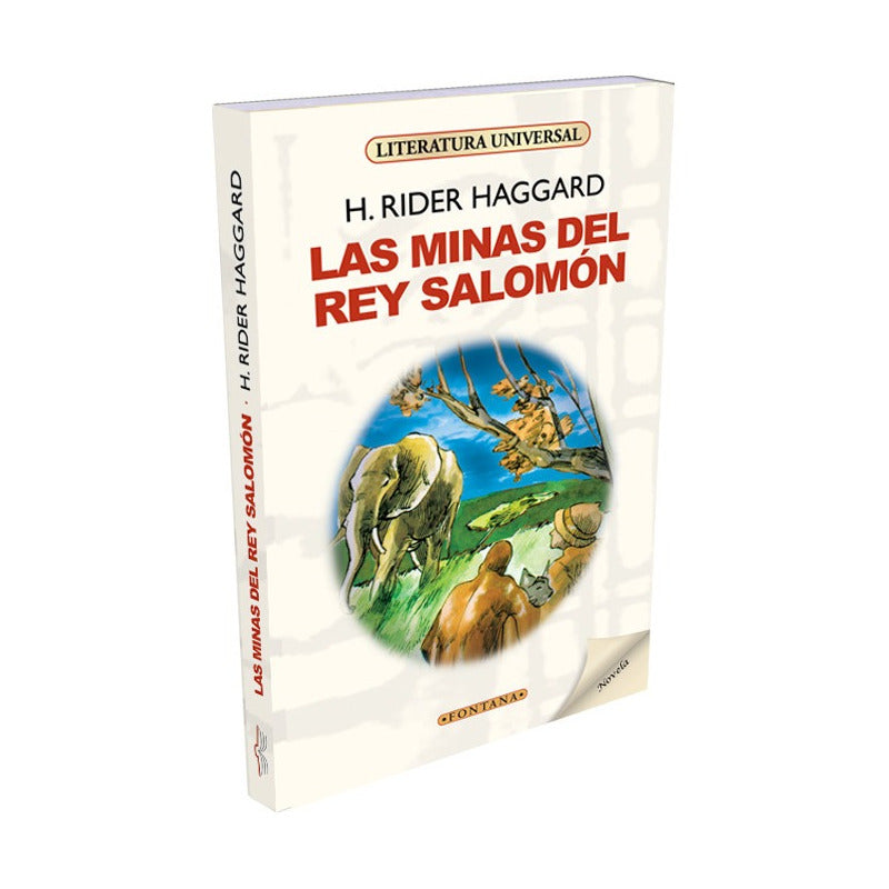 Las Minas Del Rey Salomon / H. Rider Haggard