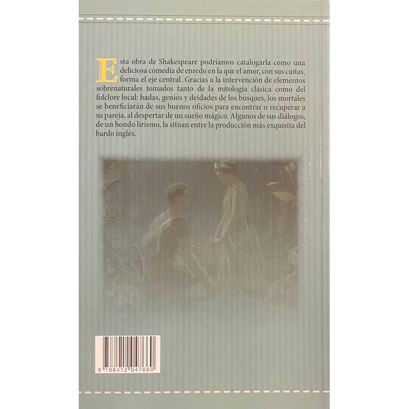 Sueño De Una Noche De Verano / William Shakespeare