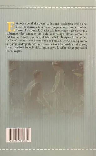 Sueño De Una Noche De Verano / William Shakespeare
