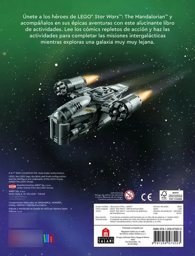 Lego Star Wars Las Aventuras Galacticas Del Mandaloriano