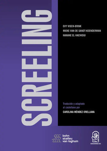 Screeling Libros De Estimulos / Ediciones Uc