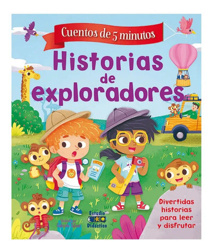 Historias De Exploradores / Melanie Joyce Y Melanie Scott