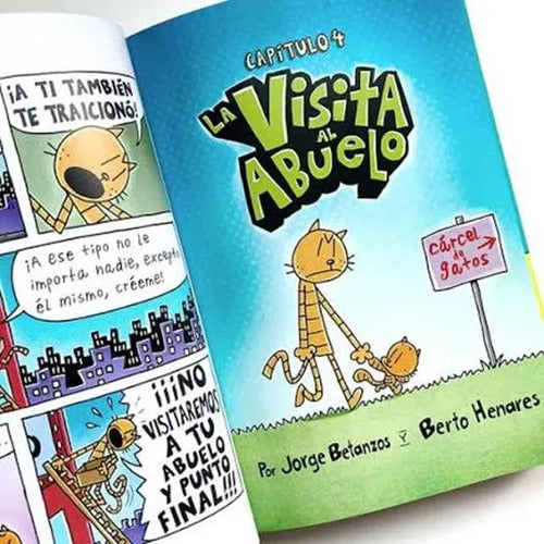 Policán 8. Atrapa 22 / Dav Pilkey