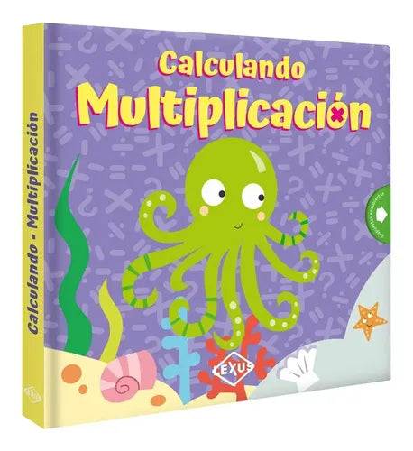 Calculando Multiplicación (tapa Dura) / Lexus