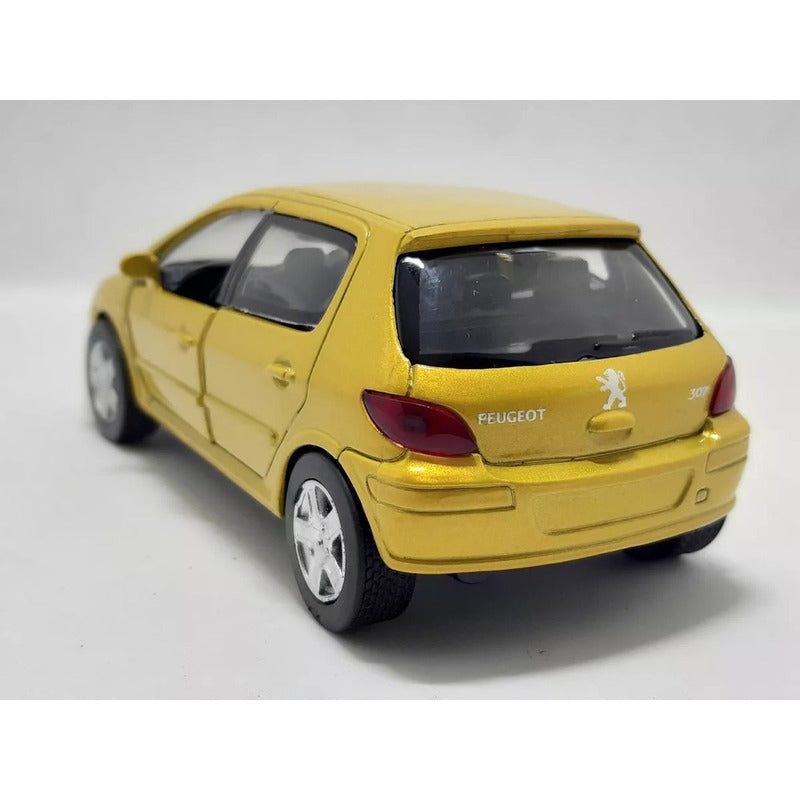 Auto De Colección Métalico Escala 1:32 Modelo Peugeot 307