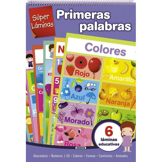 Primeras Palabras (super Laminas) / Susaeta