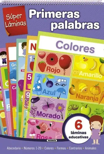 Primeras Palabras (super Laminas) / Susaeta