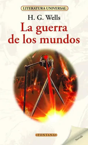 La Guerra De Los Mundos / H.g. Wells