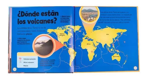 Mi Pequeño Libro De Volcanes Y Terremotos (t. Dura) / Lexus