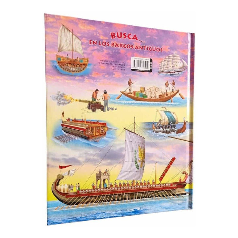 Busca En Los Barcos Antiguos (tapa Dura) / Susaeta
