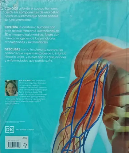 Dk El Gran Libro Del Cuerpo Humano (tapa Dura)