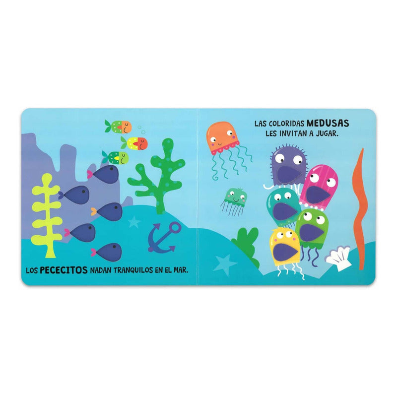 Mira Y Descubre El Océano (tapa Dura) / Lexus