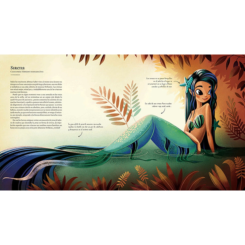 El Gran Libro De Las Criaturas Fantasticas / Giuseppe Danna