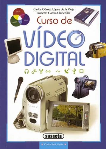 Curso De Video Digital (pequeñas Joyas) / Susaeta