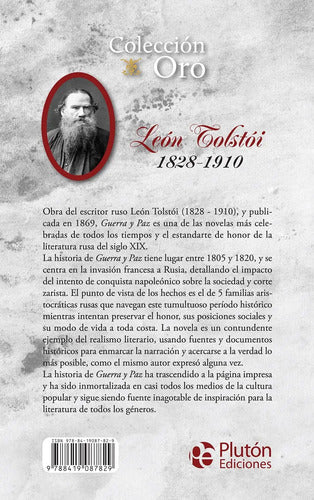 Guerra Y Paz (tapa Dura) / Léon Tolstói