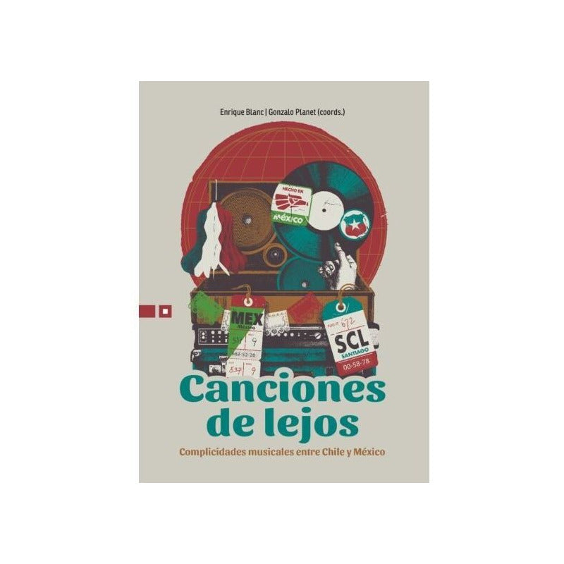 Canciones De Lejos / Enrique Blanc