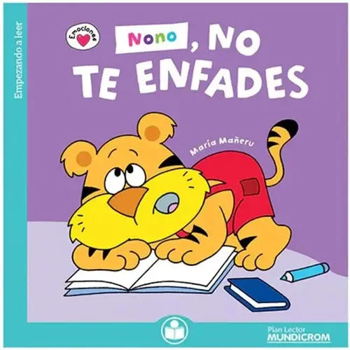 Nono, No Te Enfades / Maria Mañeru
