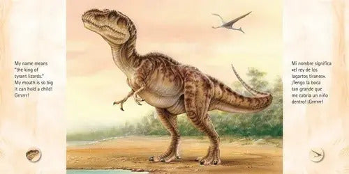 Un Gran Tiranosaurio Rex (bilingüe Tapa Dura) / Di Blasi