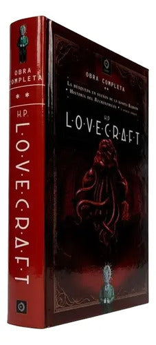 Obras Completas Tomo 2 (tapa Dura) / H. P. Lovecraft