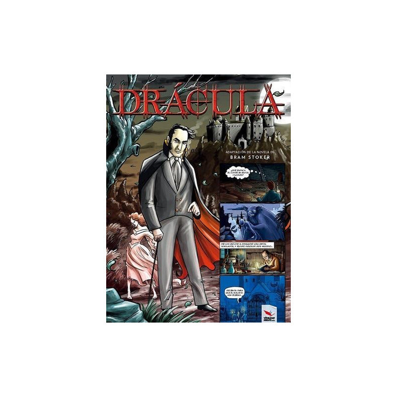 Dracula (novela Gráfica Tapa Dura) / Adaptación Bram Stoker