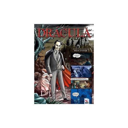 Dracula (novela Gráfica Tapa Dura) / Adaptación Bram Stoker