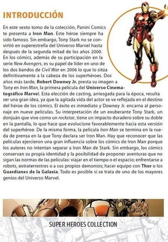 Iron Man Comic Super Heroes Collection / Marvel