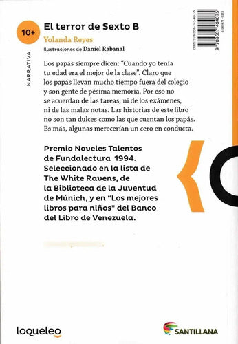 El Terror Del Sexto B / Yolanda Reyes