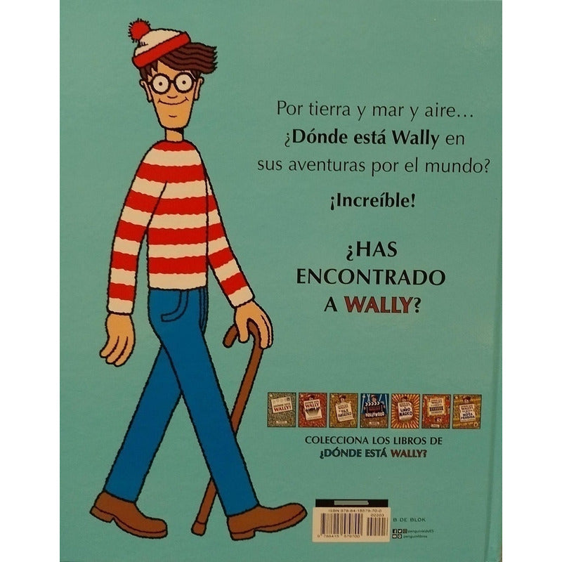 Donde Esta Wally? (tapa Dura) / Martin Handford