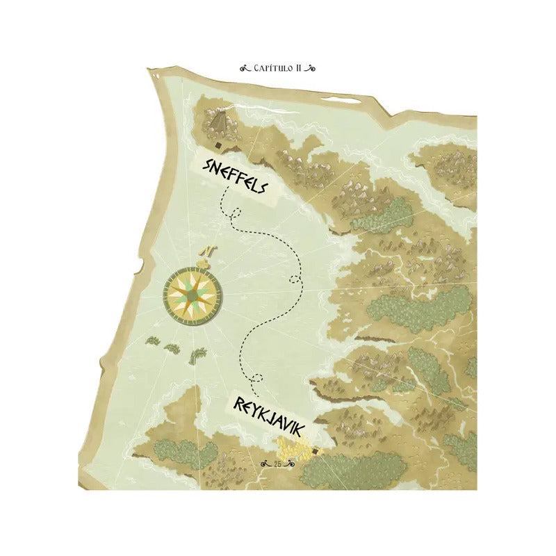 Viaje Al Centro De La Tierra (tapa Dura) / Julio Verne