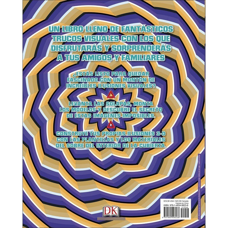Dk Enciclopedia Ilusiones Visuales Increibles (tapa Dura)