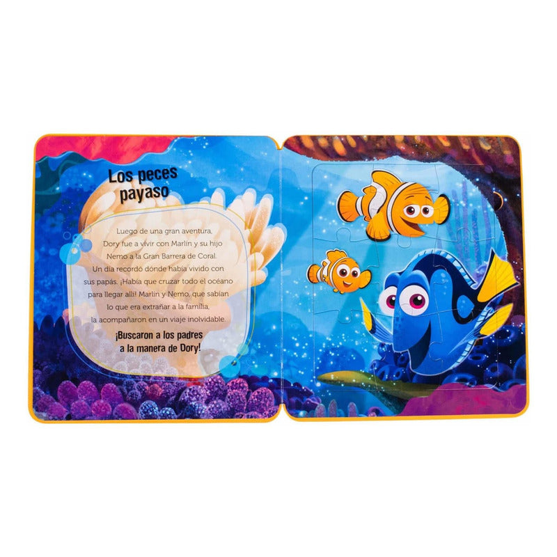 Buscando A Dory Rompecabezas En Goma Eva / Lexus