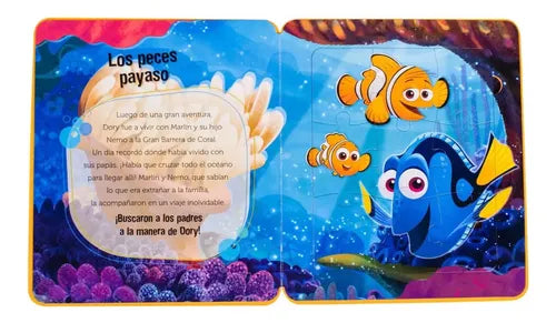 Buscando A Dory Rompecabezas En Goma Eva / Lexus