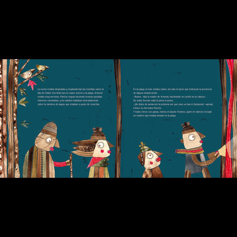 Artemio Y El Caleuche / Amanuta