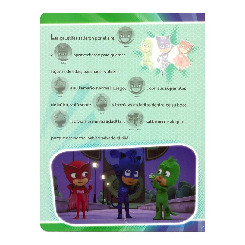Pj Masks Un Gran Amigo  / Lexus