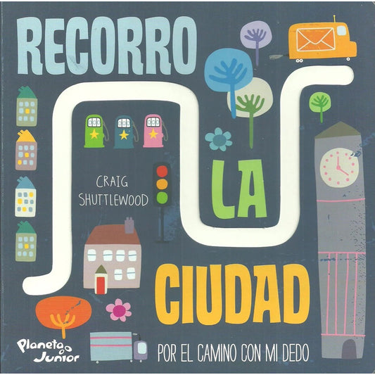 Recorro La Ciudad, Por El Camino Con Mi Dedo / Shuttlewood