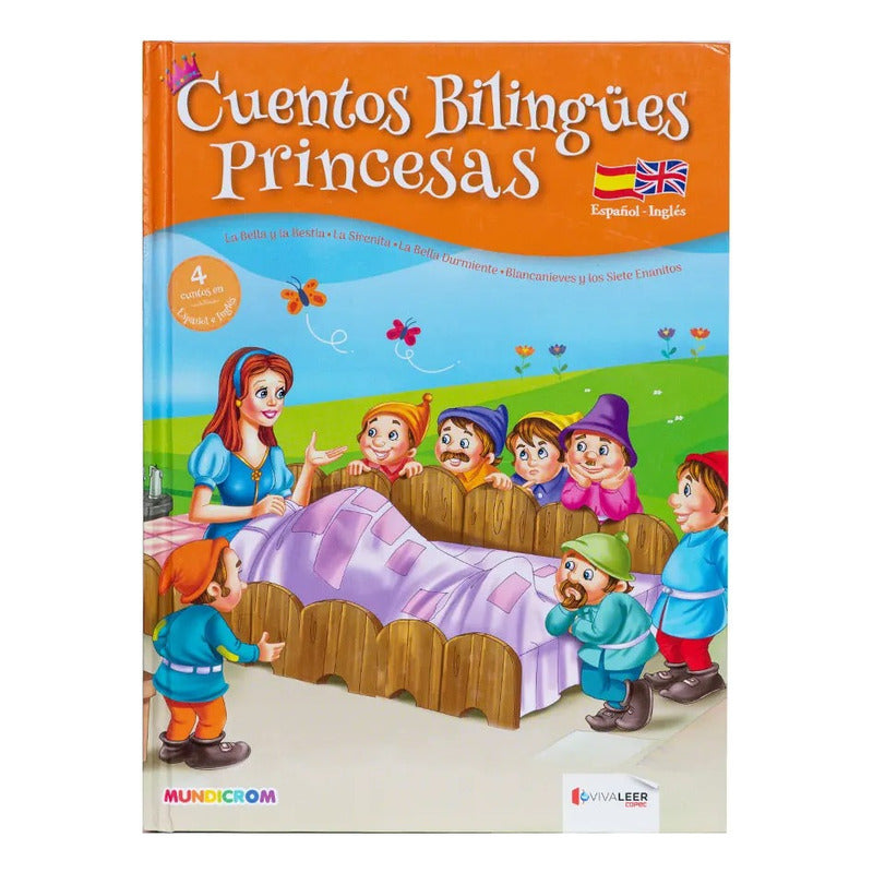 Cuentos Bilingues De Princesas (tapa Dura) / Mundicrom