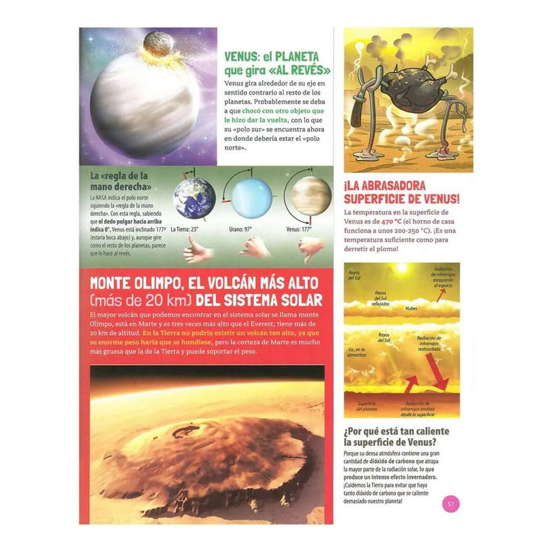 Enciclopedia Del Espacio (tapa Dura) / Lexus