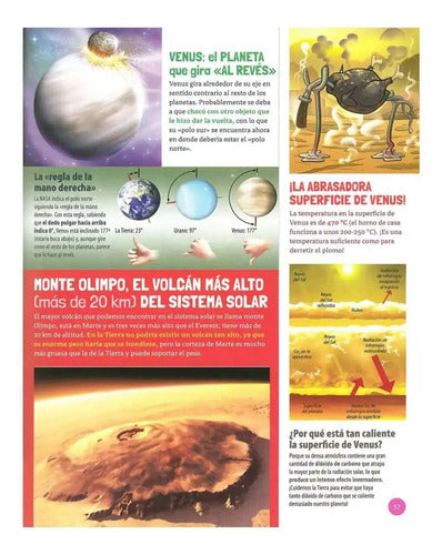 Enciclopedia Del Espacio (tapa Dura) / Lexus