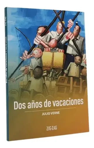 Dos Años De Vacaciones / Julio Verne