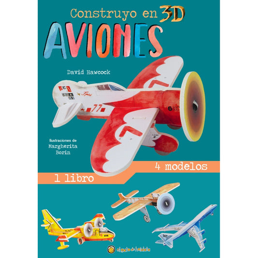 Aviones Construyendo En 3d / El Gato De Hojalata