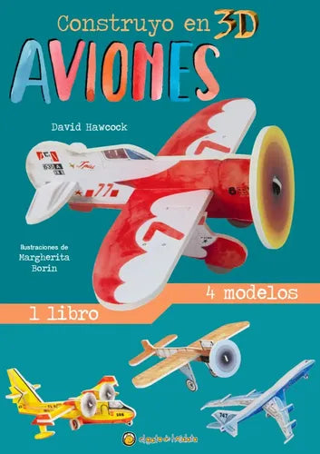 Aviones Construyendo En 3d / El Gato De Hojalata