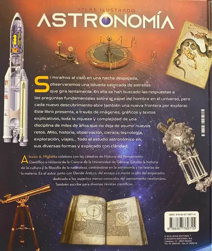 Atlas Ilustrado Astronomia (tapa Dura) / Lexus