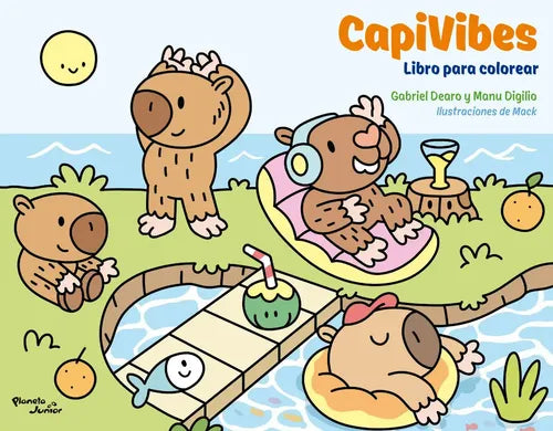 Capyvibes / Gabriel Dearo