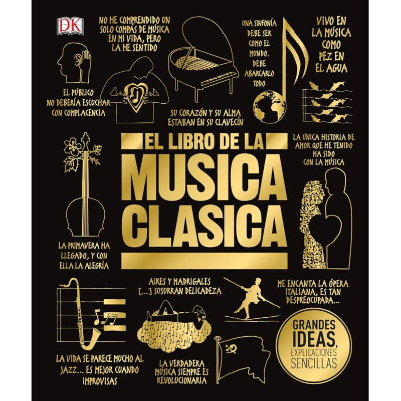 Dk El Libro De La Musica Clasica (tapa Dura)