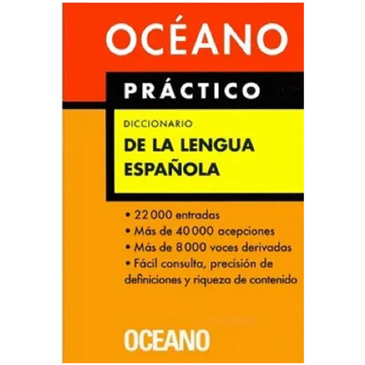 Diccionario Práctico De La Lengua Española / Grupo Océano