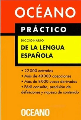 Diccionario Práctico De La Lengua Española / Grupo Océano
