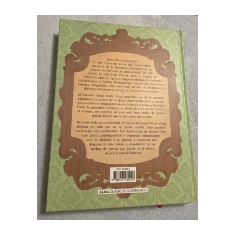 El Retrato De Dorian Gray (tapa Dura) / Oscar Wilde