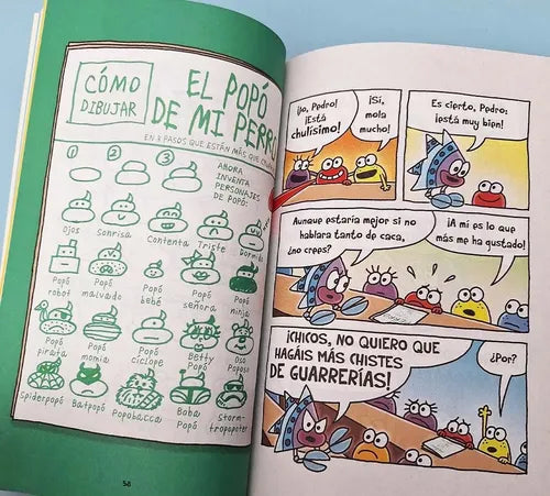 El Club De Cómic De Chikigato / Dave Pilkey