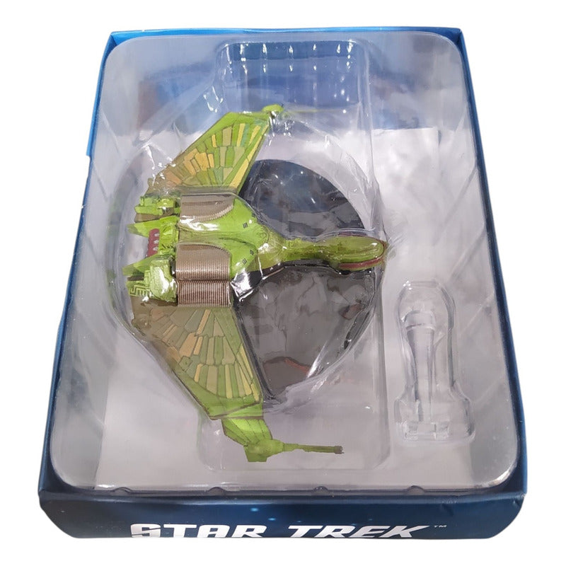 Nave Star Trek Escala Colección Klingon Bird Of Prey